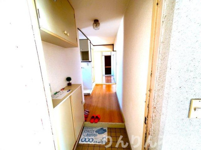 【玄関】 | 平野マンション