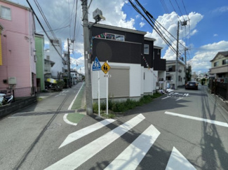 【前面道路含む現地写真】 | 前面道路