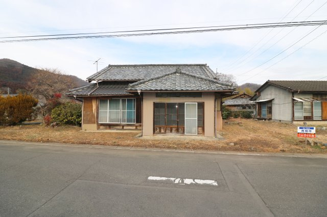 足利市松田町の売地の外観