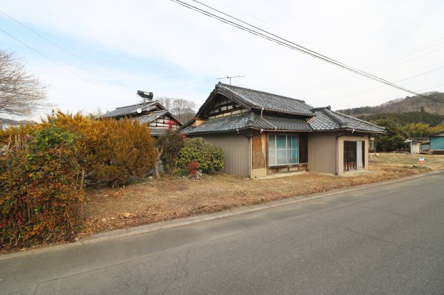 足利市松田町の売地の外観