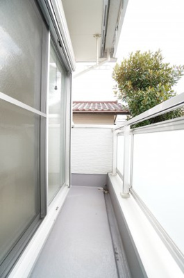 【バルコニー】 | リブリ・ルームス弁天3-Ⅳ | ※同物件・反転タイプの写真です。