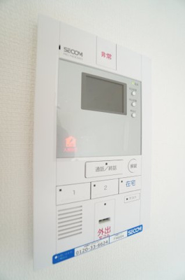 【セキュリティ】 | リブリ・ルームス弁天3-Ⅳ | ※同物件・反転タイプの写真です。