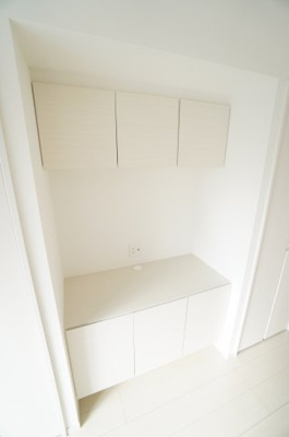 【収納】 | リブリ・ルームス弁天3-Ⅳ | ※同物件・反転タイプの写真です。