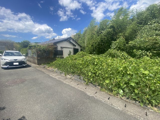 【外観】 | 松橋町松橋　土地　107坪 | 現地写真（8月29日撮影）