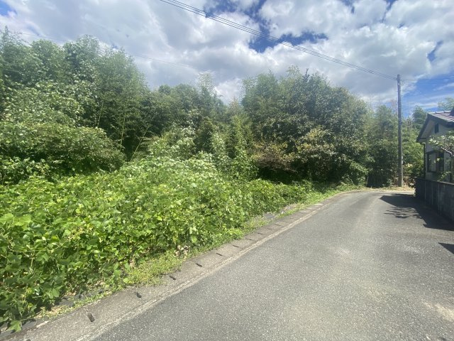 【外観】 | 松橋町松橋　土地　107坪 | 現地写真（8月29日撮影）