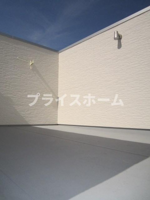 【バルコニー】 | Grandtic エルドラード高宮　★プライスホームなら仲介手数料が割引価格です！★