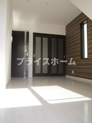 【居間・リビング】 | Grandtic エルドラード高宮　★プライスホームなら仲介手数料が割引価格です！★