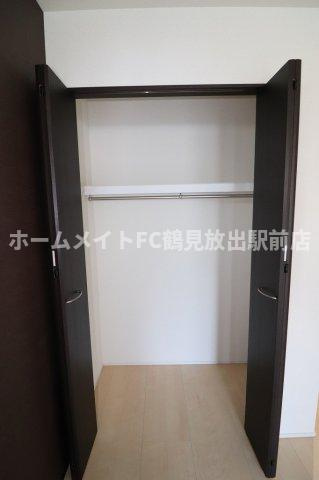 フジパレス横堤Ⅲ番館の収納