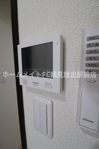 フジパレス横堤Ⅲ番館のセキュリティ