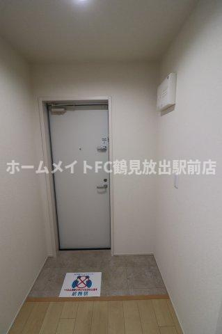 フジパレス横堤Ⅲ番館の玄関
