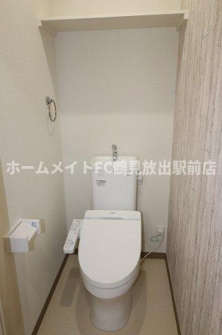 フジパレス横堤Ⅲ番館のトイレ