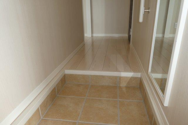 ピゴラーレⅡの玄関