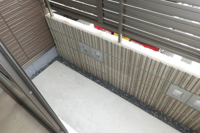 ピゴラーレⅡのバルコニー