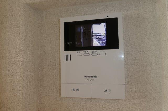 ピゴラーレⅡのセキュリティ|ＴＶインターホン