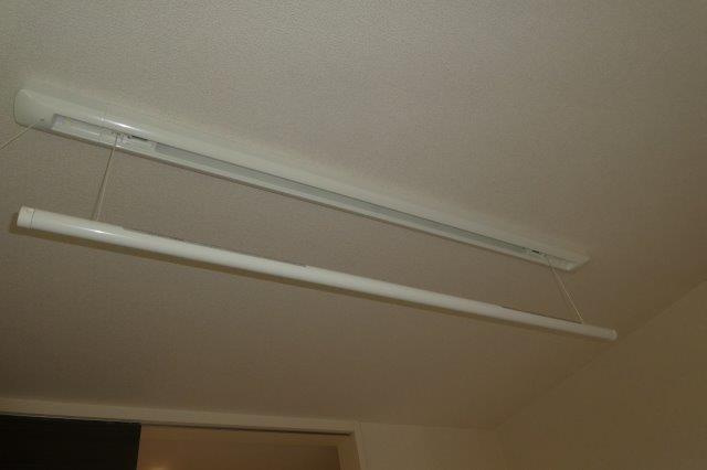 ピゴラーレⅡの設備|室内物干し