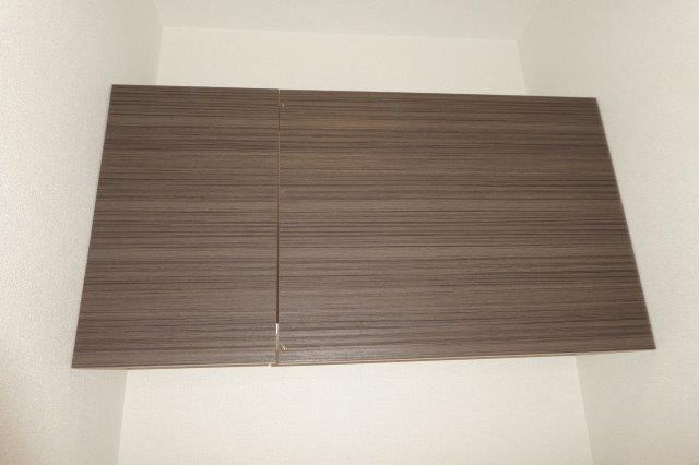 ピゴラーレⅡのトイレ|トイレ棚