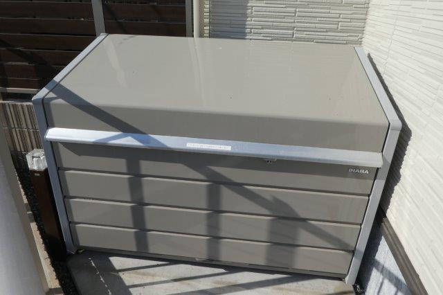 ピゴラーレⅡのその他共用部分|敷地内専用ゴミステーション