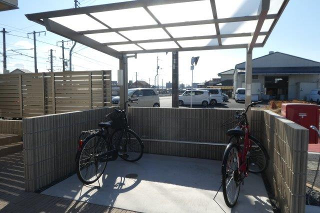 ピゴラーレⅡのその他共用部分|駐輪場