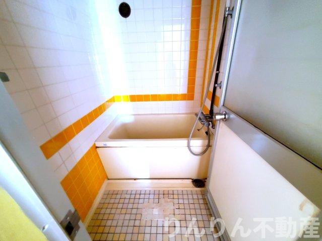 【浴室】 | 平野マンション | ゆったり過ごせるお風呂です