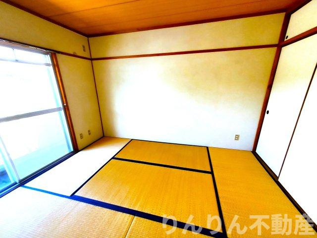 【和室】 | 平野マンション | きれいな和室です