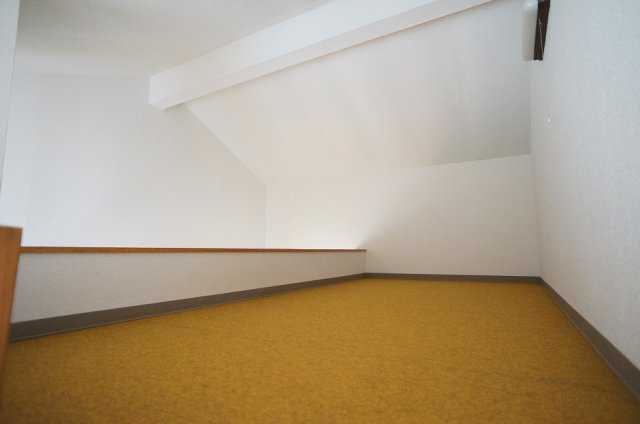 【収納】 | メイプル | ロフト部分