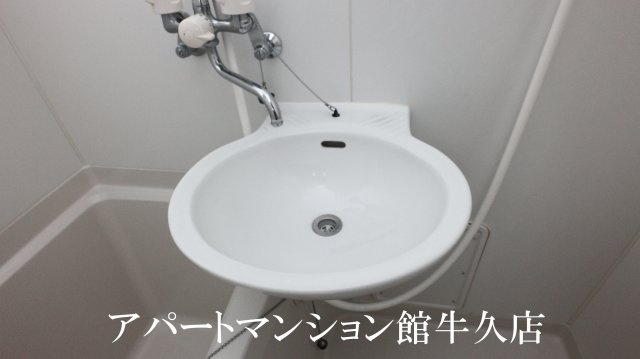 レオパレスサンフラワーつくばの洗面所|画像7