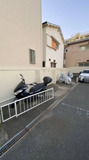 【その他共用部分】 | バイク置き場
