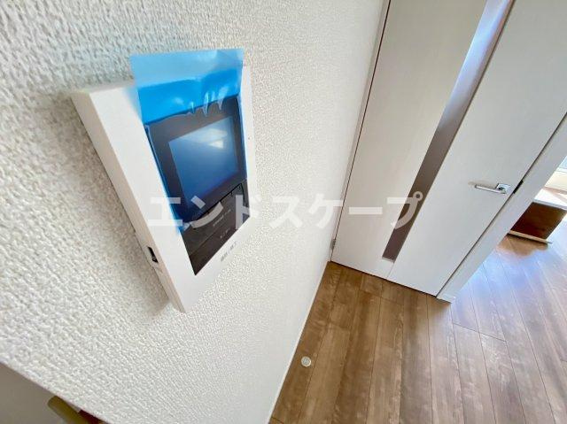 メゾン・ド・ミントのセキュリティ|高崎、前橋エリアのお部屋探しはエンドスケープまで！お客様の理想お聞かせ下さい♪