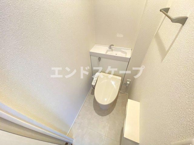 メゾン・ド・ミントのトイレ|高崎、前橋エリアのお部屋探しはエンドスケープまで！お客様の理想お聞かせ下さい♪