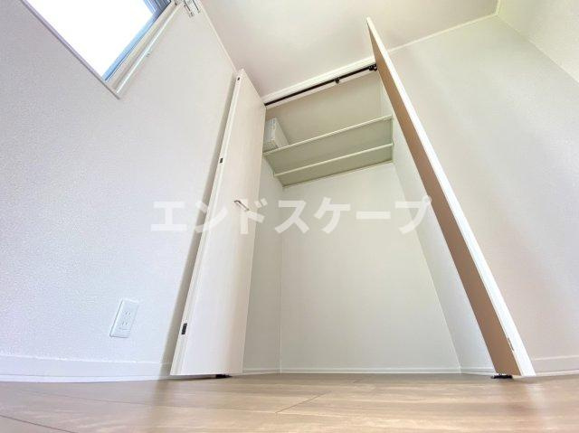 メゾン・ド・ミントの収納|高崎、前橋エリアのお部屋探しはエンドスケープまで！お客様の理想お聞かせ下さい♪