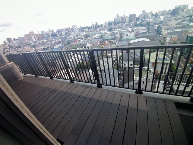 【バルコニー】 | ヴィラロイヤル文京西片 | 【ヴィラロイヤル文京西片】