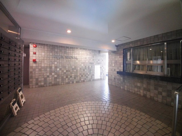 【ロビー】 | ヴィラロイヤル文京西片 | 【ヴィラロイヤル文京西片】