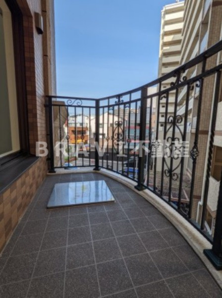 Luxe森之宮 BRAVI不動産のバルコニー|【Luxe森之宮】