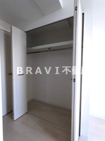 Luxe森之宮 BRAVI不動産の収納|【Luxe森之宮】