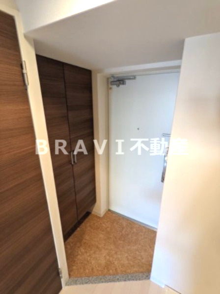 Luxe森之宮 BRAVI不動産の玄関|【Luxe森之宮】玄関