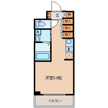 【間取り】 | アークアベニュー梅田北