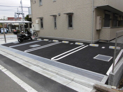 【駐車場】 | コージーコート・F