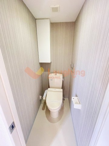 ソレイユ中央のトイレ|トイレもきれいです