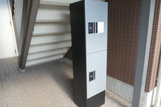リヴィレッジＡのその他共用部分|宅配ボックス完備