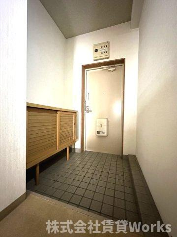 サンライズ松原の玄関|ゆったりとした玄関です