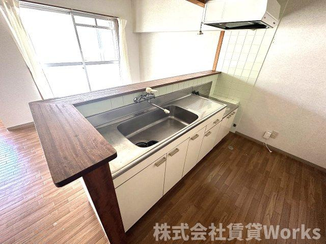 サンライズ松原のキッチン|キッチンです