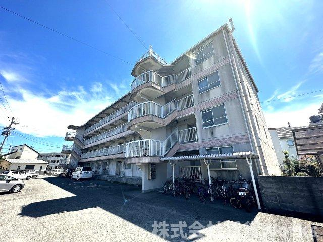 サンライズ松原の外観|外はこのようになっています