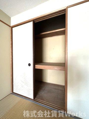 サンライズ松原の収納|収納スペース豊富です