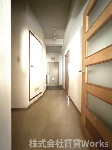 サンライズ松原の内装|内装もきれいです