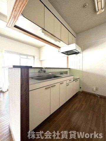 サンライズ松原のキッチン|お料理しやすいキッチンです