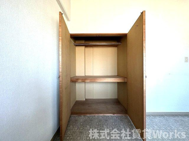 サンライズ松原の収納|十分な収納スペースがあります