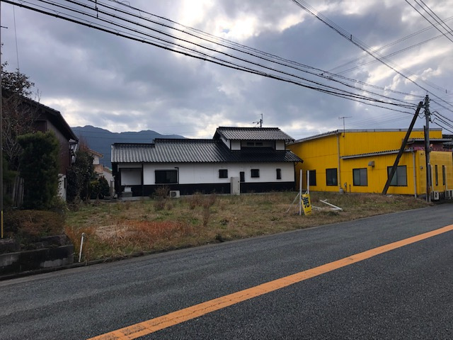 田主丸町牧土地の外観