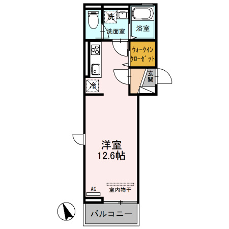 【間取り】 | デルソーレ