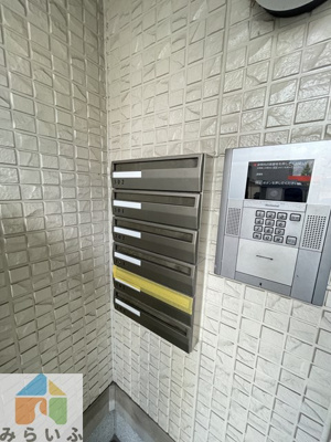 【エントランス】 | マ メゾン内山