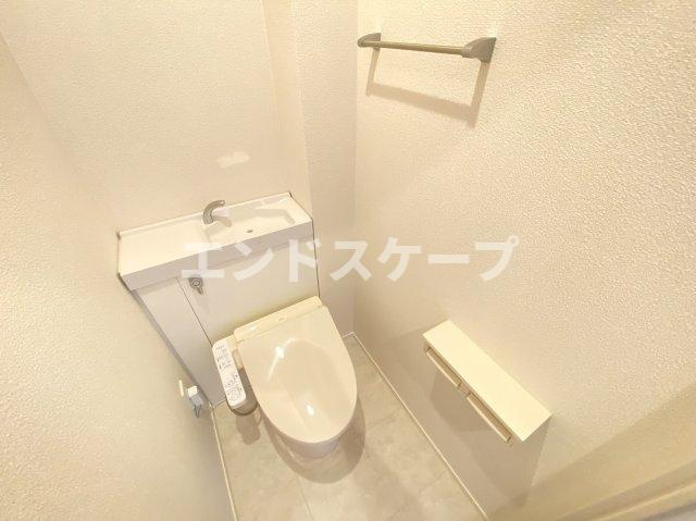 メゾン・ド・ミントのトイレ|高崎、前橋エリアのお部屋探しはエンドスケープまで！お客様の理想お聞かせ下さい♪